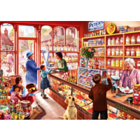 thumb-In the sweetshop - puzzle of 1000 pieces-1