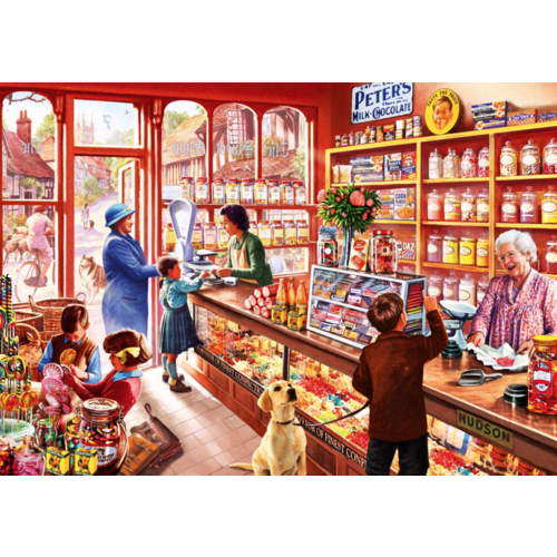 Bluebird Puzzle In de snoepwinkel - 1000 stukjes 