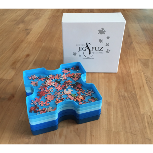  Jig and Puz 6 Plateaux de tri 