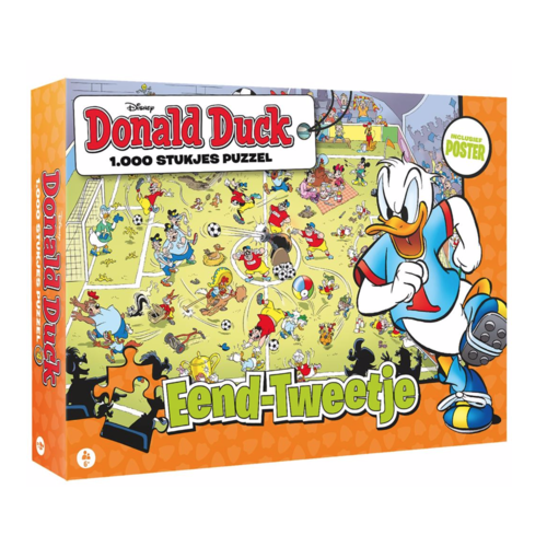  Just Games Donald Duck 4 - 1000 pièces 