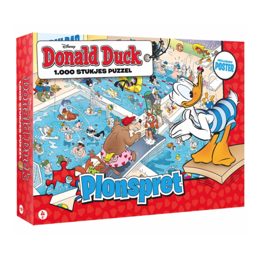  Just Games Donald Duck 5  - 1000 stukjes 