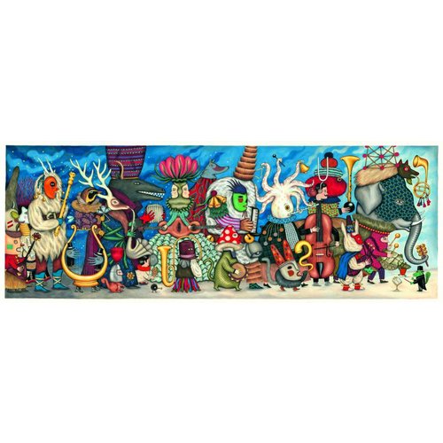  Djeco Fantastic orchestra - 500 pieces 