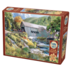 Cobble Hill Covered Bridge - puzzle of 275 XXL pieces