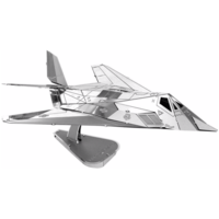 thumb-F-117 Nighthawk - 3D puzzle-2