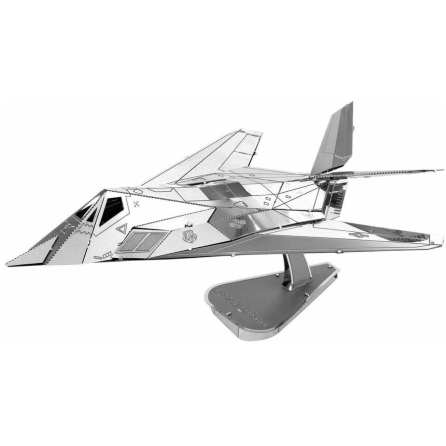 F-117 Nighthawk - puzzle 3D-1