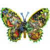 SUNSOUT Butterfly Migration  - jigsaw puzzle of 1000 pieces