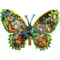 Migration des papillons  - puzzle de 1000 pièces