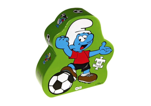  Puzzle Schtroumpf - Football déco 48 pièces 