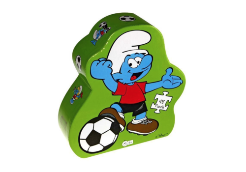  Smurf Puzzle Deco Soccer 48 pieces 