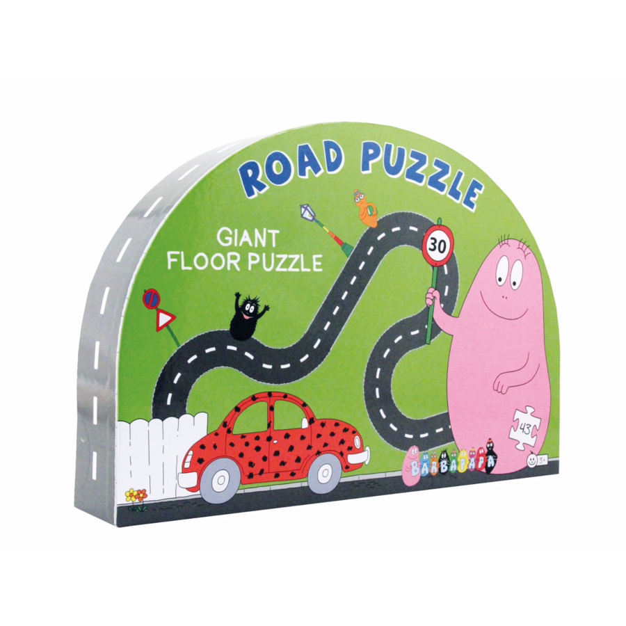 Barbapapa - Vloerpuzzel - 43 stukjes-1