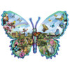 SUNSOUT Butterfly Farm  - jigsaw puzzle of 1000 pieces