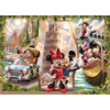 Mickey et Minnie en vacances - 1000 pièces