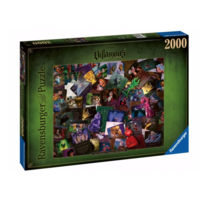 thumb-Villainous - All Villains - puzzle of 2000 pieces-1