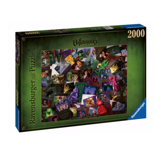  Ravensburger Villainous - All Villains - 2000 stukjes 