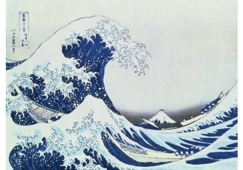  Ravensburger The Great Wave - 300 XL pieces 