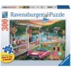 Ravensburger Summer at the lake - 300 XXL pieces - jigsaw puzzle