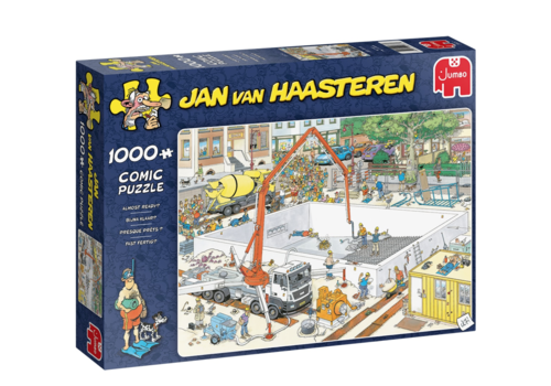  Jumbo Almost ready? - JvH - 1000 pieces 