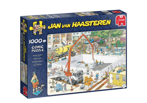  Jumbo Bijna klaar? - JvH - 1000 stukjes 