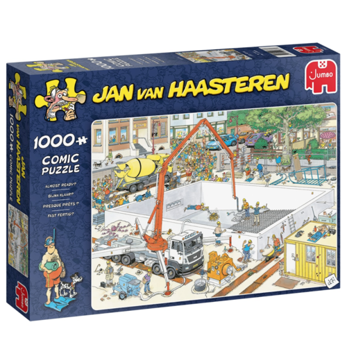  Jumbo Almost ready? - JvH - 1000 pieces 