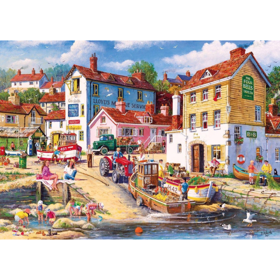 The four bells  - jigsaw puzzle of 1000 pieces-1