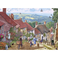 Gold Hill  - jigsaw puzzle of 1000 pieces