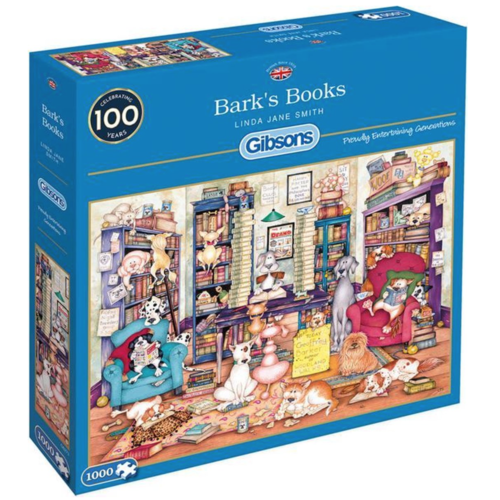  Gibsons Bark's Books - 1000 stukjes 