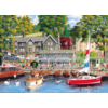 Gibsons Summer in Ambleside - jigsaw puzzle of 1000 pieces