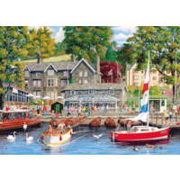 Summer in Ambleside - puzzel van 1000 stukjes