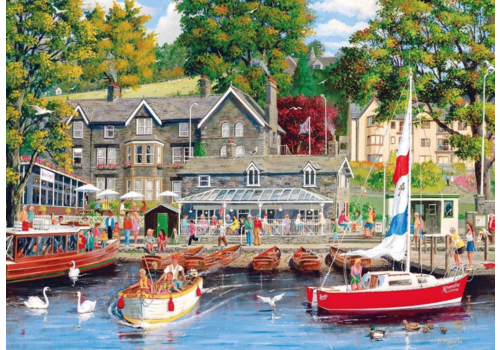  Gibsons Summer in Ambleside  - 1000 pieces 