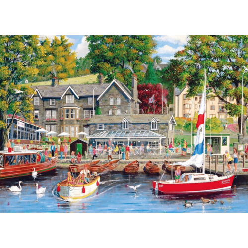  Gibsons Summer in Ambleside  - 1000 pieces 