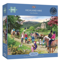 thumb-Highland Hike  - jigsaw puzzle of 1000 pieces-1