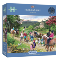 thumb-Promenade dans les Highlands écossais  - puzzle de 1000 pièces-1