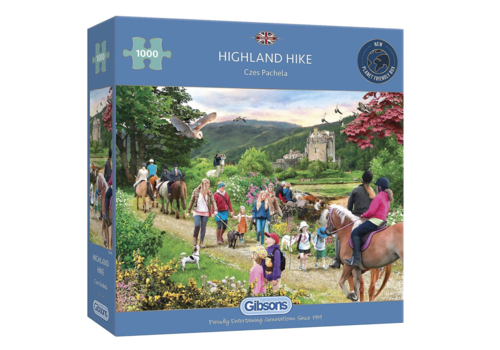  Gibsons Highland Hike - 1000 pieces 