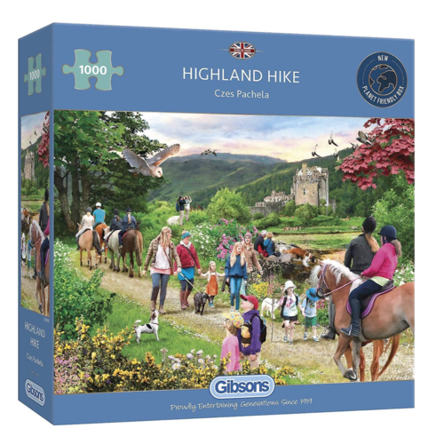  Gibsons Highland Hike - 1000 pieces 