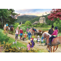 thumb-Highland Hike  - jigsaw puzzle of 1000 pieces-2