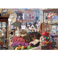 thumb-Abbey's Antique Shop  - jigsaw puzzle of 1000 pieces-2