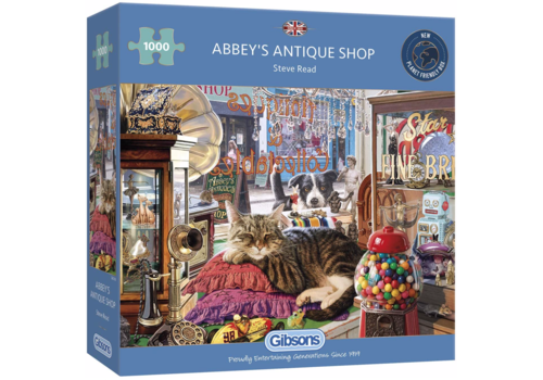  Gibsons Abbey's Antique Shop - 1000 pieces 