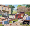 Gibsons Life on the Farm - jigsaw puzzle of 1000 pieces