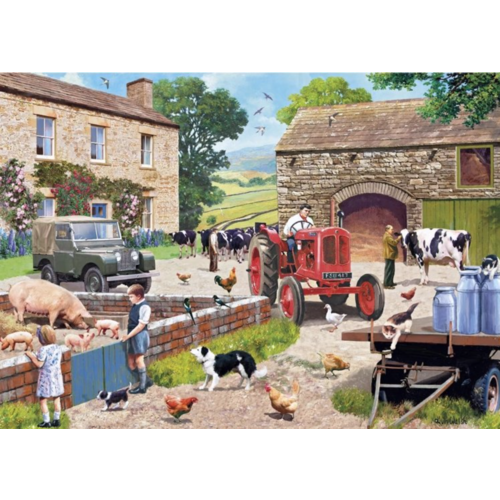  Gibsons Life on the Farm - 1000 pieces 
