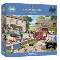 thumb-Life on the Farm - jigsaw puzzle of 1000 pieces-2