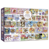 Gibsons Pork Pies and Puddings - jigsaw puzzle of 1000 pieces