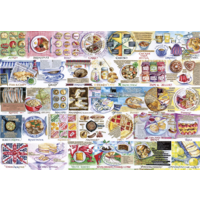 thumb-Pork Pies and Puddings - jigsaw puzzle of 1000 pieces-2