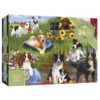 Gibsons Honden  - puzzel van 24 XXL stukjes