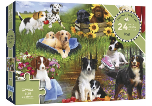  Gibsons Des chiens - 24 XXL pièces 