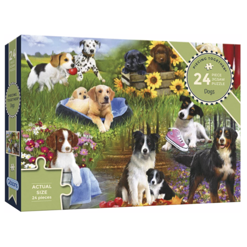  Gibsons Dogs - 24 XXL pieces 