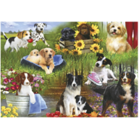 thumb-Honden  - puzzel van 24 XXL stukjes-2
