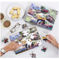 thumb-Honden  - puzzel van 24 XXL stukjes-3