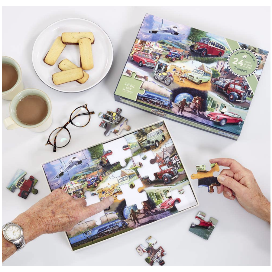 Honden  - puzzel van 24 XXL stukjes-3
