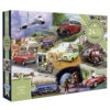 Gibsons Transport - jigsaw puzzle of 24 XXL pieces