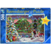 Ravensburger La boutique de Noël - puzzle de 500 pièces